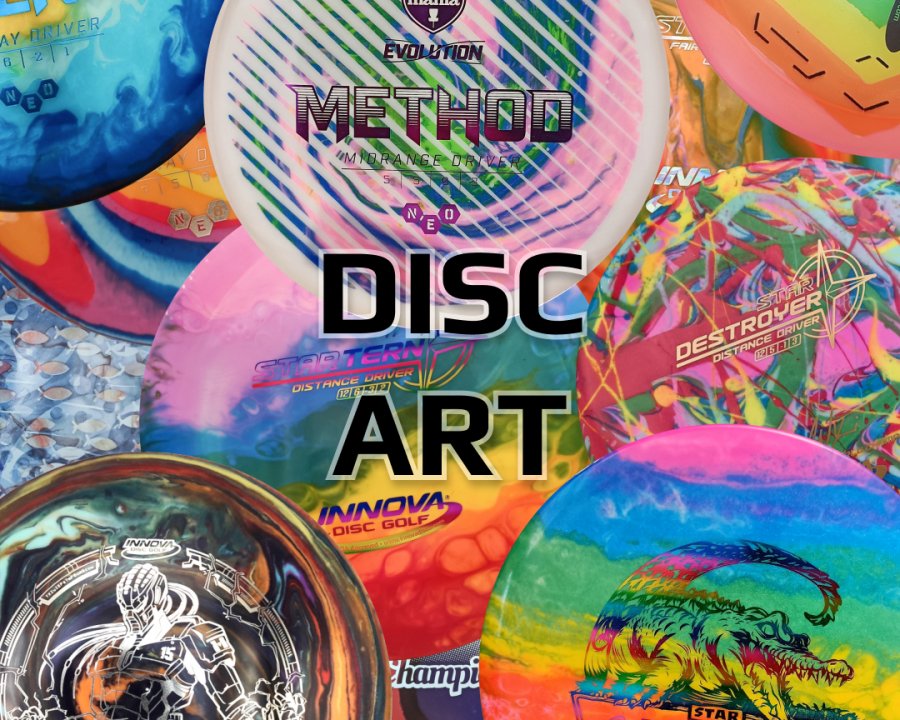 Disc Golf meets Art: Individuell...