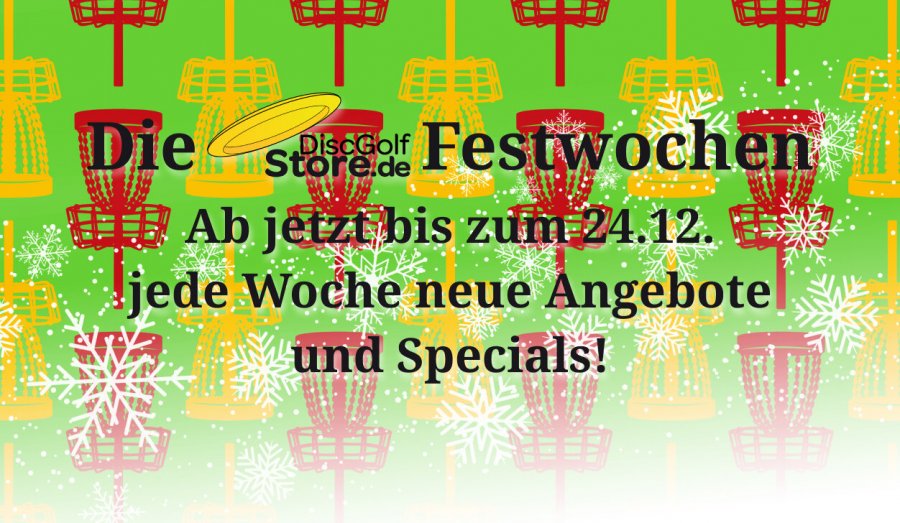 Die DiscGolfStore Rabattaktion in...