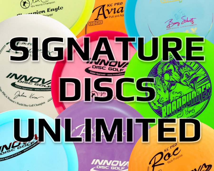 Signature Discs (Unlimited)