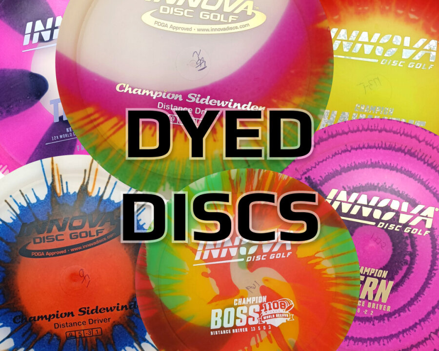 Dyed Discs