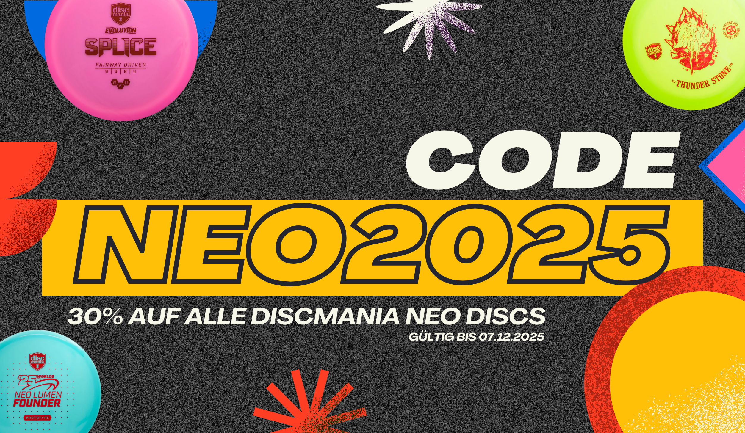 Black Season Neo Scheiben 30% Rabatt