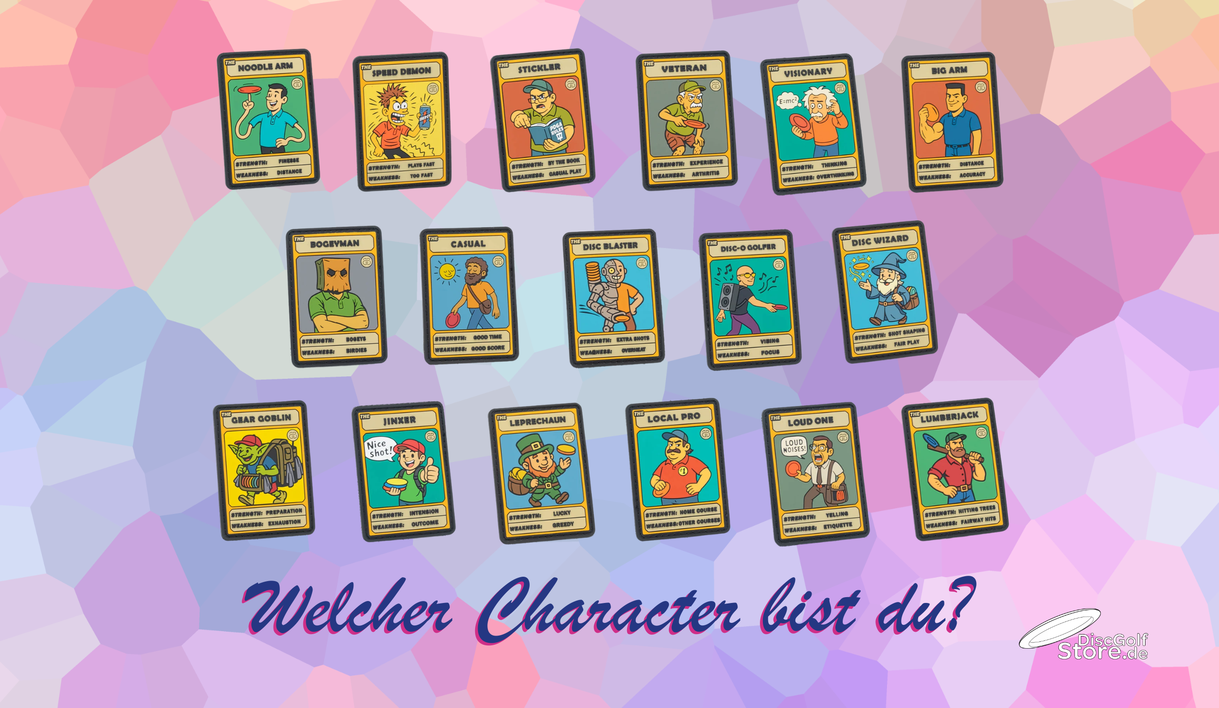 BounceBackDG PVC Character Patch