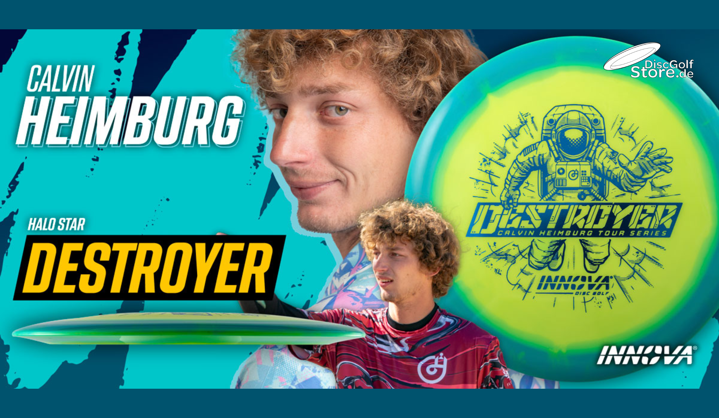 Calvin Heimburg 2025 Tour Series Halo Star Destroyer