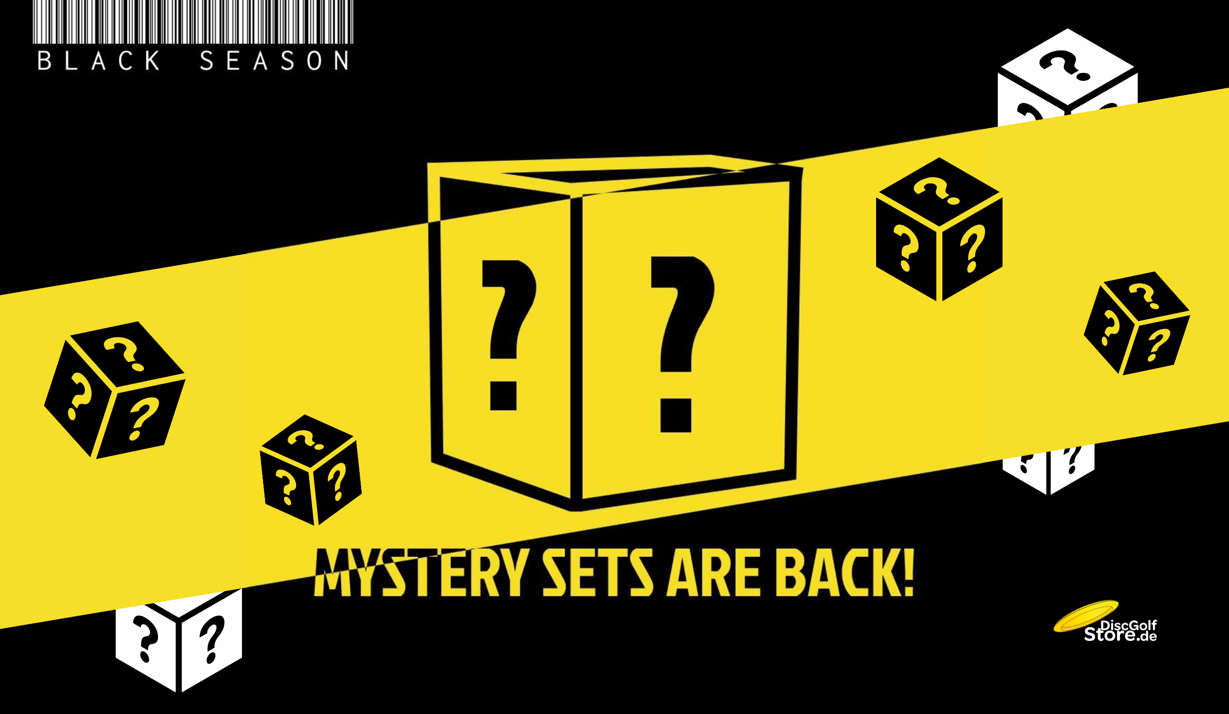 Mystery Sets bei Discgolfstore.de