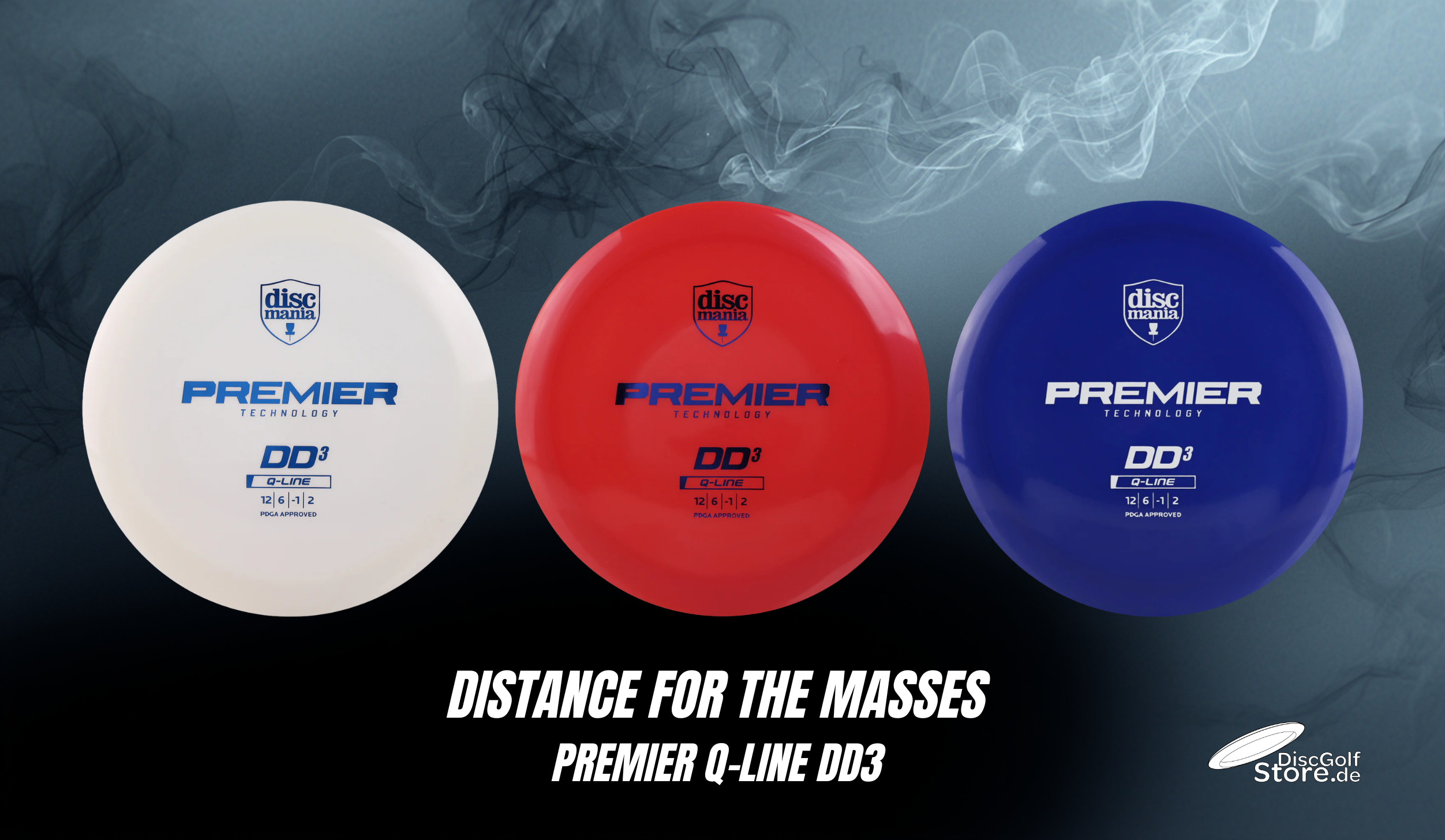 Discmania Premier Q-Line DD3
