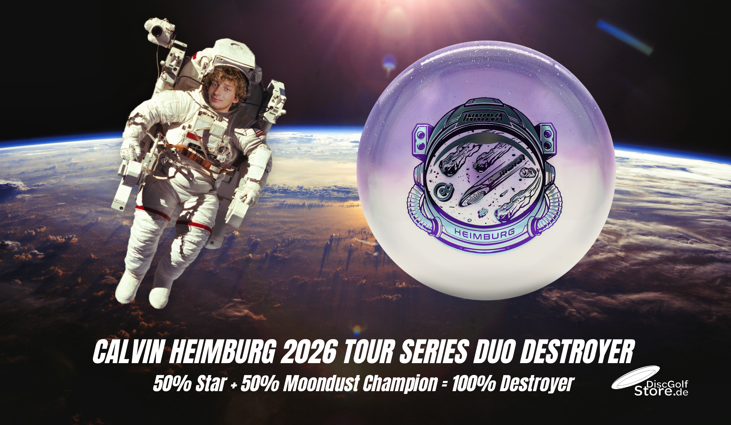 Calvin Heimburg 2026 Tour Series Duo Destroyer