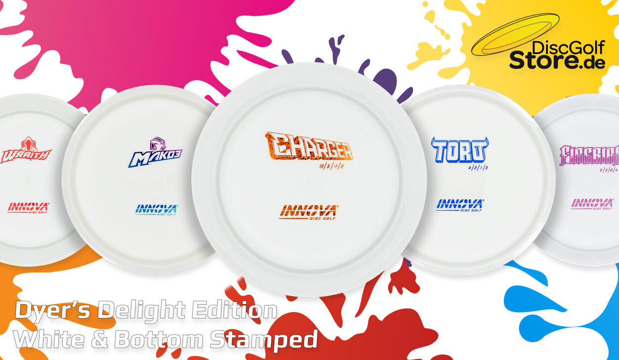 Link zu den Dyer's Delight Discs