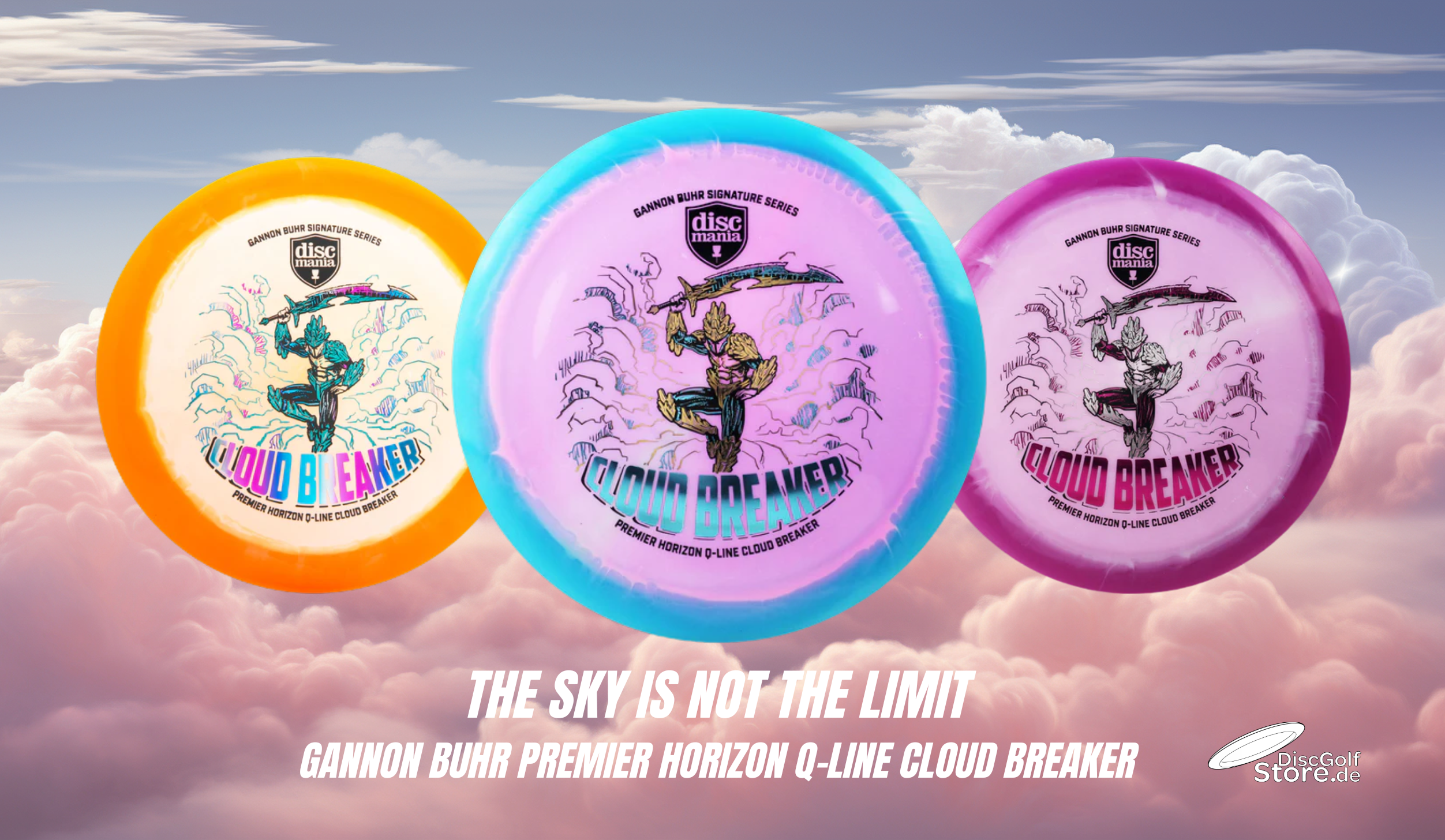 Gannon Buhr Premier Horizon Q-Line Cloud Breaker