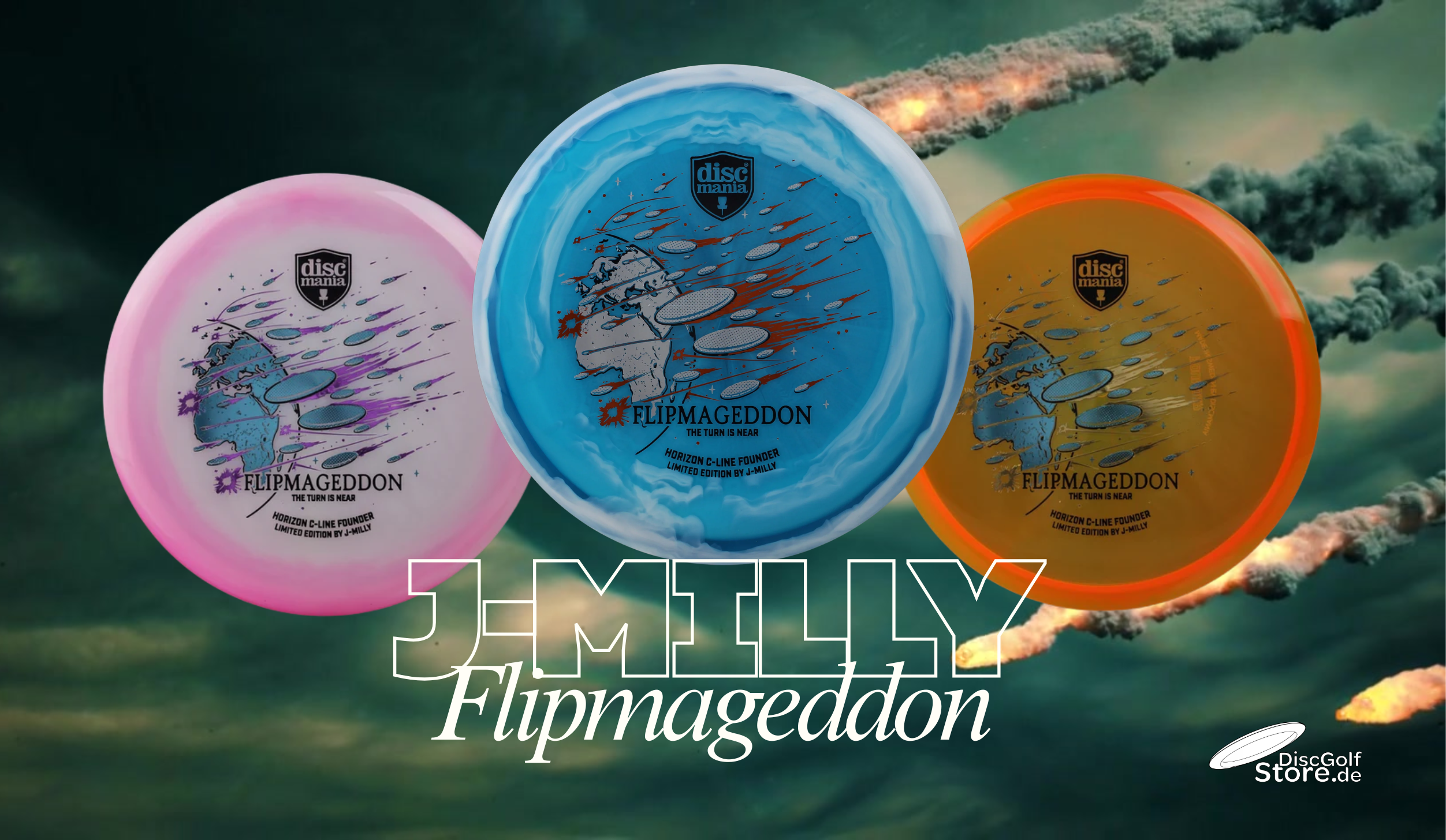 Flipmageddon - Horizon C-line Founder (J-Milly Edition)