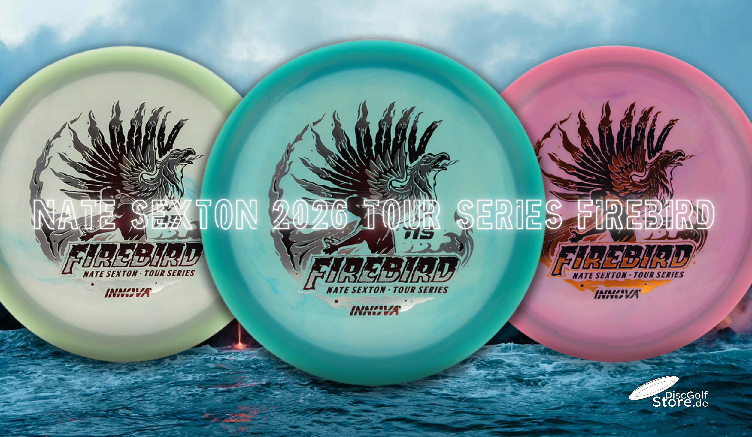 Nate Sexton 2026 Tour Series Firebird