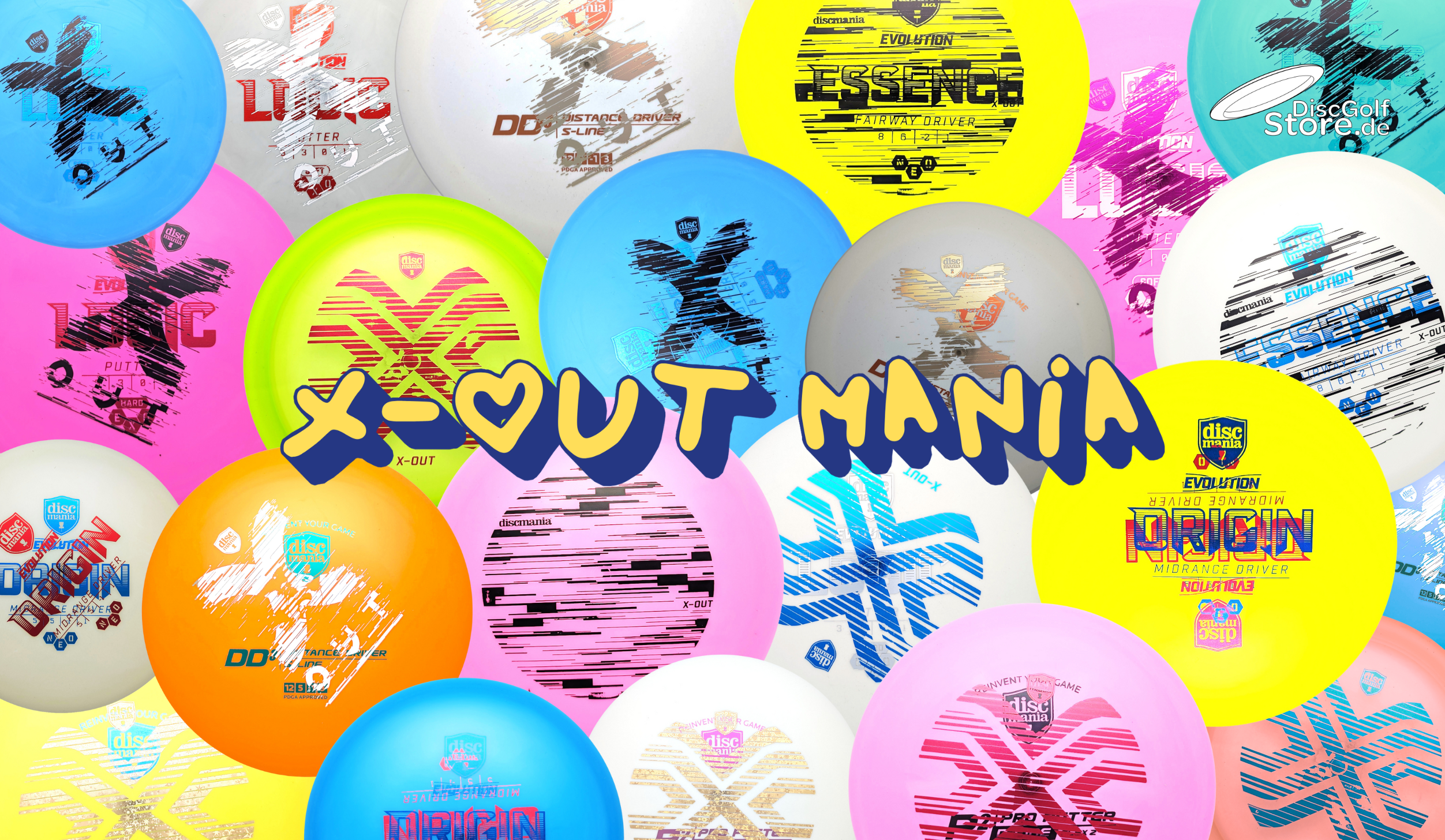 Link zu den Discmania X-Outs