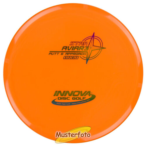 Star Aviar3 170g gelb