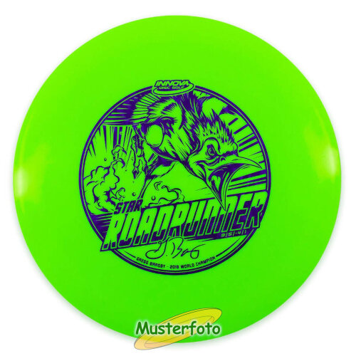 Gregg Barsby Star Roadrunner 170g rot