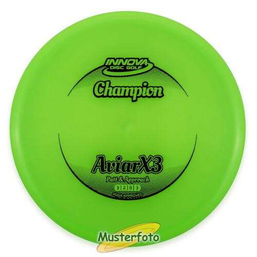 Champion AviarX3 167g orange