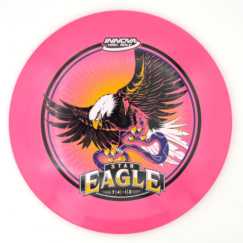 Star Eagle INNfuse Stamp 169g pink