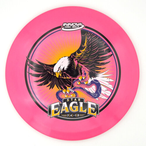 Star Eagle INNfuse Stamp 170g pink