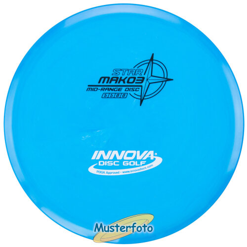 Star Mako3 180g hellblau