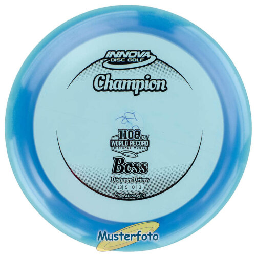 Champion Boss 167g orange
