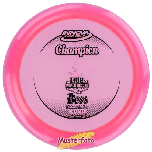 Champion Boss 171g violett