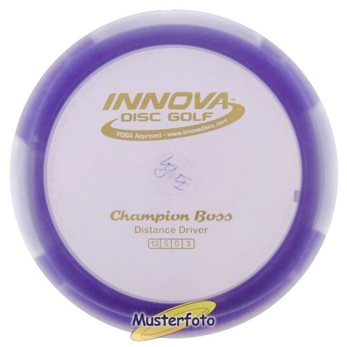 Champion Boss 171g violett