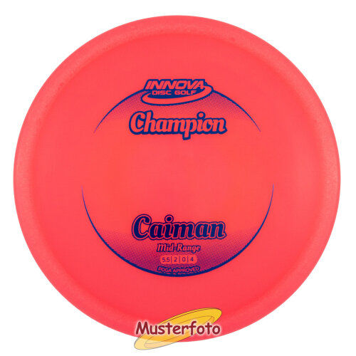 Champion Caiman 172g blau