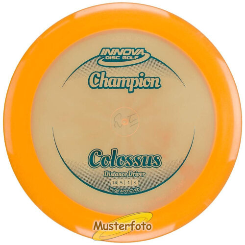 Champion Colossus 170g gelb