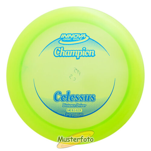Champion Colossus 172g orange