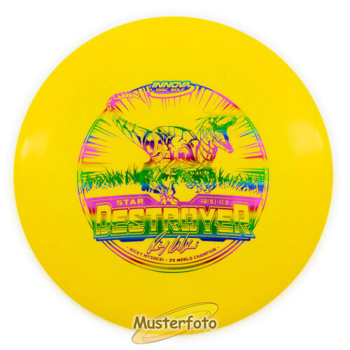 Ricky Wysocki Star Destroyer (Raptor Stamp) 156g-159g gelb
