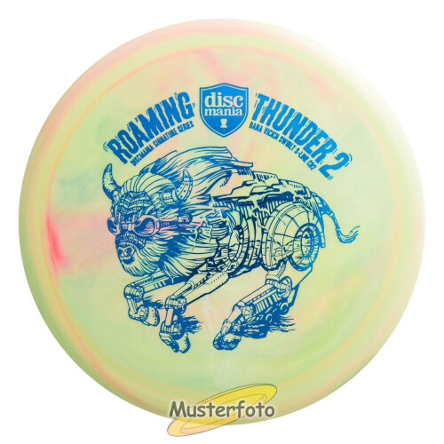Roaming Thunder 2 - Dana Vicich Swirly S-Line CD2 175g grün