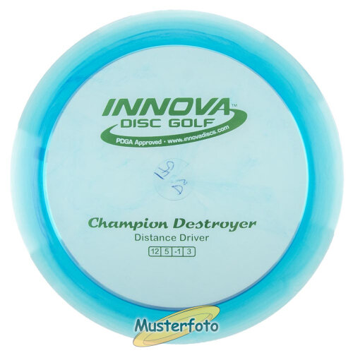 Champion Destroyer 172g gelb