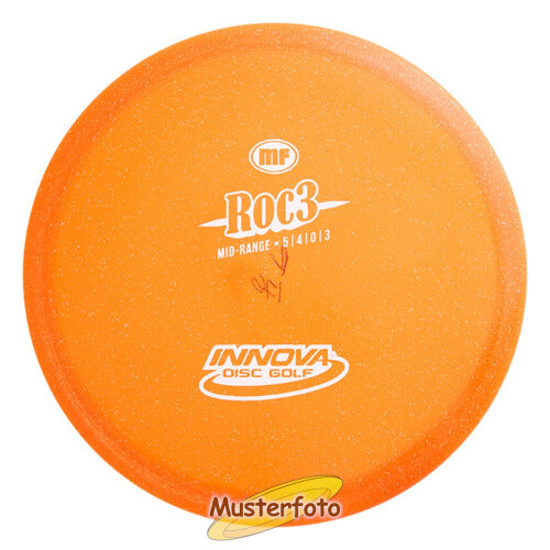 Metal Flake Champion Roc3 177g hellblau