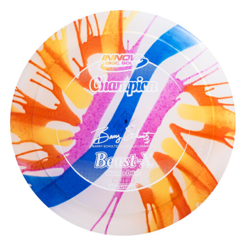 Barry Schultz Champion Beast-X Dyed