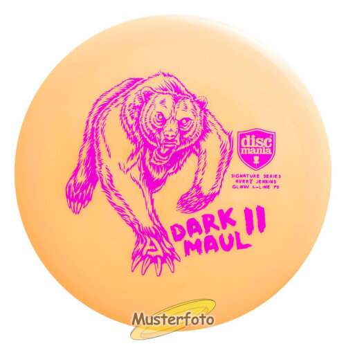 Dark Maul II - Avery Jenkins Signature Color Glow C-Line PD