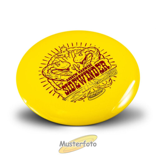 Andrew Marwede 2020 Tour Series Star Sidewinder 175g gelb grn
