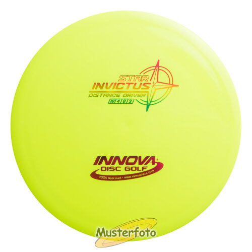 Star Invictus 168g rot