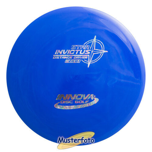Star Invictus 169g blau