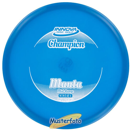 Champion Manta 180g weinrot