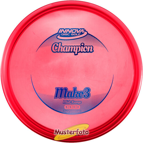 Champion Mako3 170g gelb