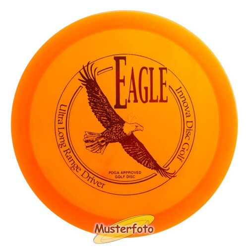 Circle Stamp Champion Eagle