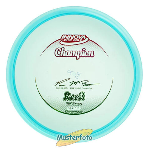 Paul McBeth Champion Roc3 (1x) - OOP