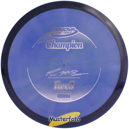 Paul McBeth Champion Roc3 (3x) - OOP 180g orange