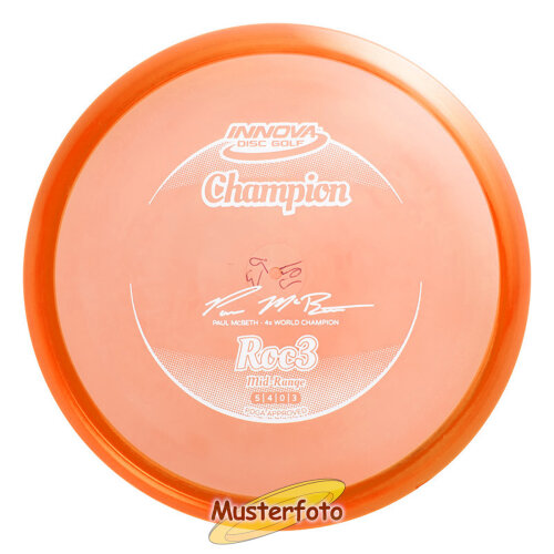 Paul McBeth Champion Roc3 (4x) - OOP 176g orange