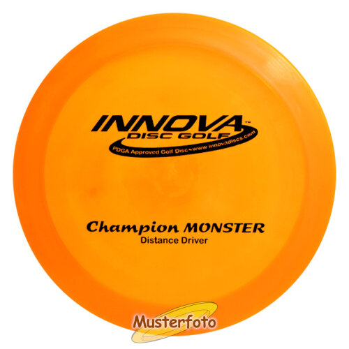 Champion Monster - PFN 175g neongelb