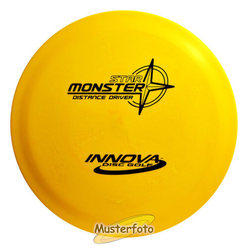 Star Monster - PFN 172g neongelb