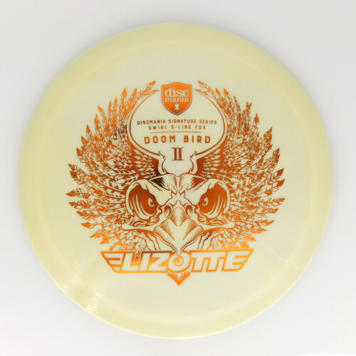 Doom Bird 2 - Simon Lizotte Signature Series Swirly S-Line FD3 175g beige#3
