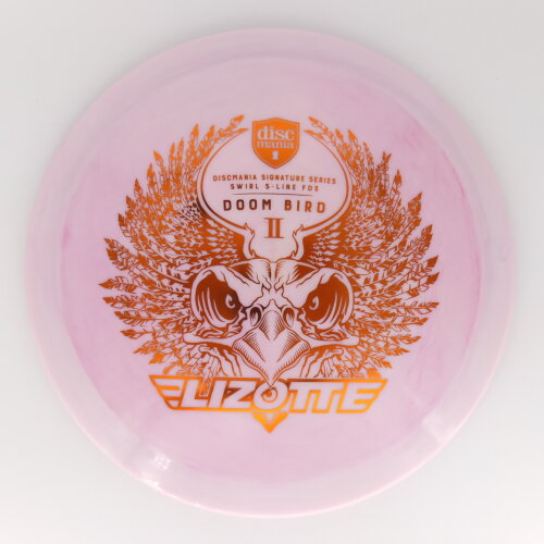 Doom Bird 2 - Simon Lizotte Signature Series Swirly S-Line FD3 175g pink#4
