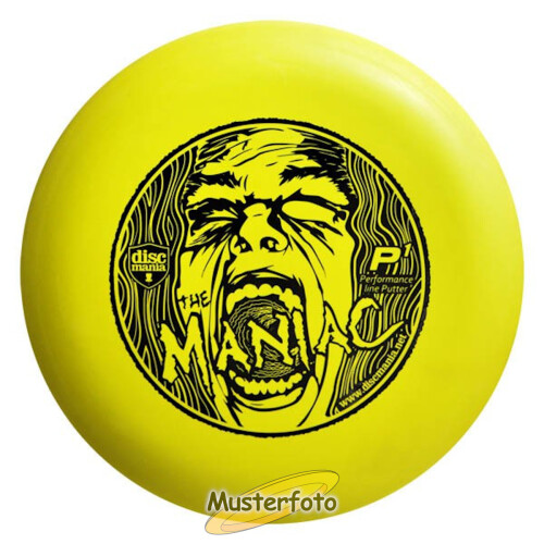 P-Line P1 Maniac - OOP 171g rot gold