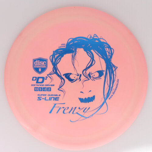 S-Line DD2 Frenzy - OOP 171g pink#1