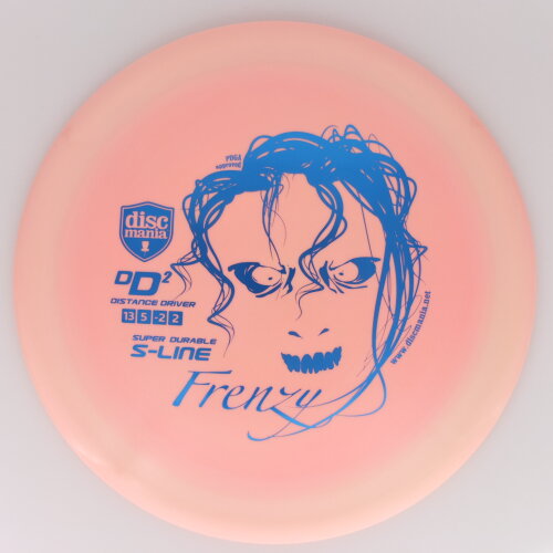 S-Line DD2 Frenzy - OOP 171g pink#2