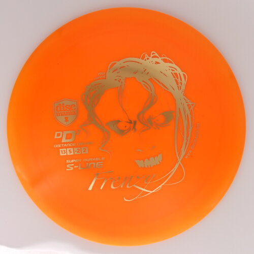 S-Line DD2 Frenzy - OOP 175g orange#3